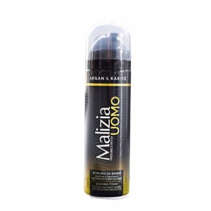 Malizia Pianka do golenia Argan i Karite 300 ml