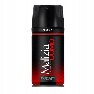 Malizia Dezodorant męski Musk 150 ml