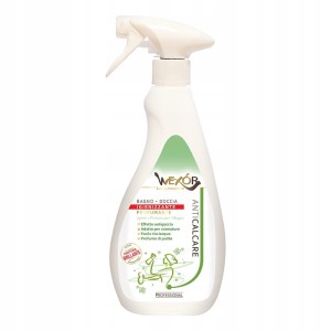 Wexor Płyn do mycia łazienki przeciw osadzaniu kamienia 750 ml