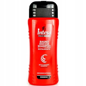 Intesa Żel pod prysznic i szampon 2w1 Żeń-szeń 500 ml