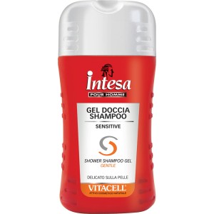 Intesa Żel pod prysznic i szampon 2w1 Sensitive 250 ml