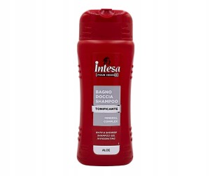 Intesa Żel pod prysznic i szampon 2w1 Men Aloe 500 ml