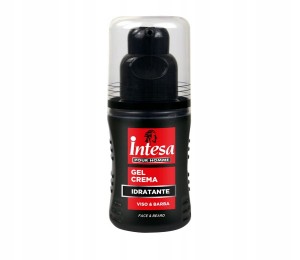 Intesa Nawilżający żel do twarzy i brody Idratante 100 ml