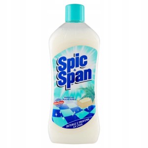 Spic&Span Płyn do mycia podłóg Muschio Bianco 1000 ml