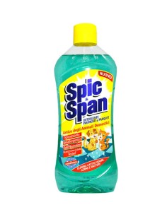 Spic&Span Płyn do mycia podłóg Amico Animali 1000 ml