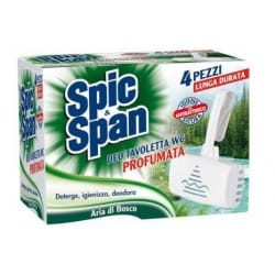 Spic&Span Zawieszka do toalety Aria di Bosco 4 sztuki