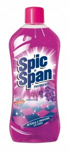 Spic&Span Płyn do podłóg Orchidea Nera 1000 ml