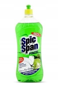 Spic&Span Płyn do mycia naczyń Lime & Orange 1 L