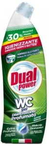 Dual Power Żel do WC Odkamieniający Alpine Breeze 700 ml