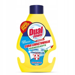Dual Power Płyn do czyszczenia zmywarki 250 ml