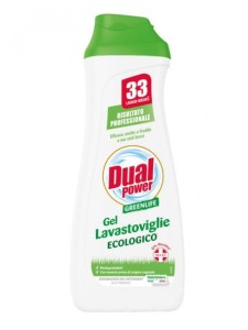 Dual Power Żel do zmywarki Eco 660 ml