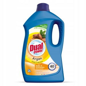 Dual Power Płyn do prania Argan 2 L