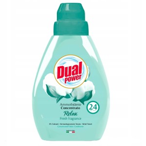 Dual Power Płyn do płukania tkanin Relax 600 ml