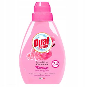 Dual Power Płyn do płukania tkanin Flamingo 600 ml