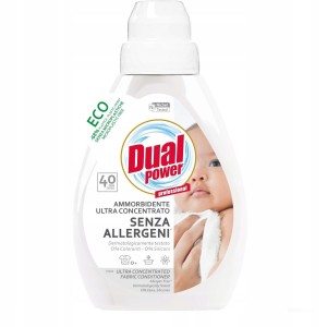 Dual Power Hipoalergiczny płyn do płukania tkanin 600 ml