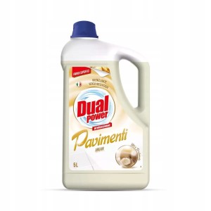 Dual Power Uniwersalny płyn do podłóg Argan 5 L