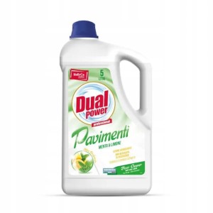 Dual Power Uniwersalny płyn do podłóg Cytryna i Mięta 5 L