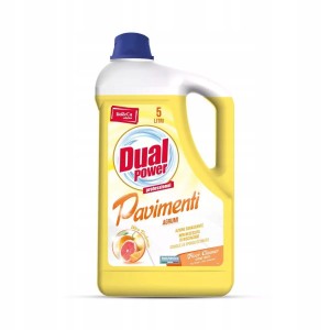 Dual Power Płyn do mycia podłóg Citrus Fruits 5 L