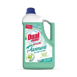 Dual Power Uniwersalny płyn do podłóg Jabłko i Jaśmin 5 L