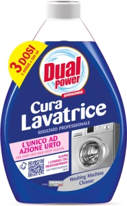 Dual Power Płyn do czyszczenia pralki 600 ml