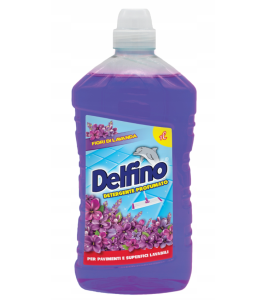 Delfino Płyn do podłóg Fiori di Lavanda 1 L