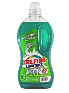 Delfino Płyn do podłóg Muschio Bianco 2,3 L