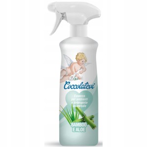 Coccolatevi Uniwersalny środek czyszczący Bambus i Aloes 750 ml