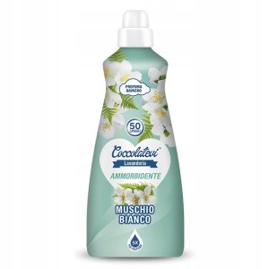 Coccolatevi Płyn do płukania i zmiękczania tkanin Białe Piżmo 1,25 L