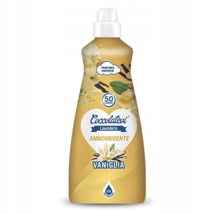 Coccolatevi Płyn do płukania i zmiękczania tkanin Wanilia 1,25 L