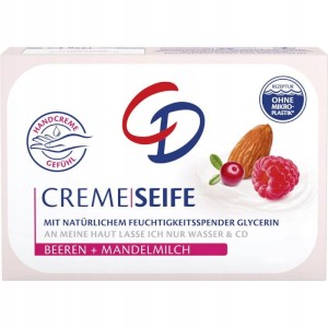 CD Mydło w kostce z naturalną gliceryną 100 g