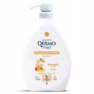 Dermomed Mydło do rąk w kremie Energia Mango 1000 ml