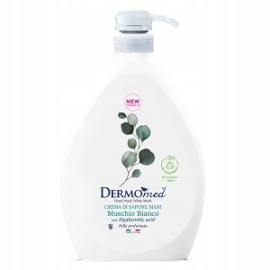 Dermomed Mydło do rąk w kremie Muschio Bianco 1000 ml