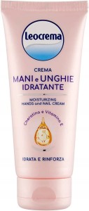 Leocrema Krem do rąk Cheratina e Vitamina E 100 ml