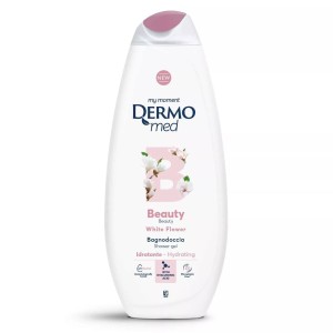 Dermomed Żel pod prysznic Białe kwiaty 750 ml