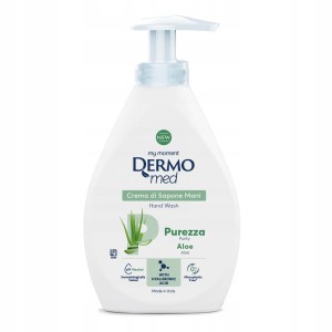 Dermomed Mydło w płynie Purezza Aloe 300 ml
