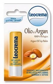 Leocrema Pomadka ochronna do ust Argan Bio 5,5 ml