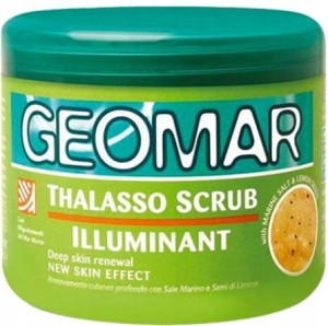 Geomar Peeling roświetlający z solą morską 600 g