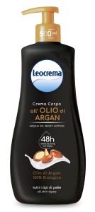 Leocrema Balsam do ciała Argan 500 ml