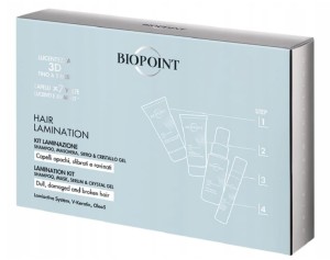 Biopoint Zestaw do laminowania włosów