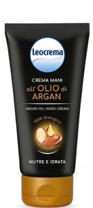 Leocrema Krem do rąk Argan Oil 75 ml