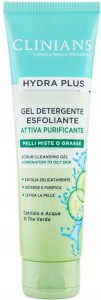 Clinians Złuszczający żel do mycia twarzy 150ml
