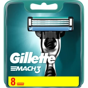 Gillette Wkłady do maszynki Mach3 8 sztuk