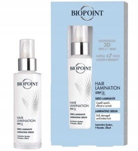Biopoint Serum do laminacji włosów 50 ml