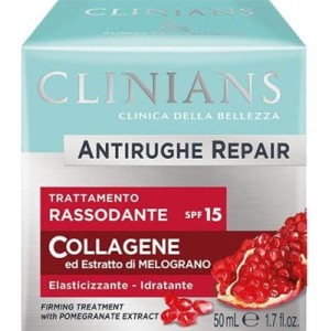 Clinians Wygładzający krem do twarzy na dzień 50 ml