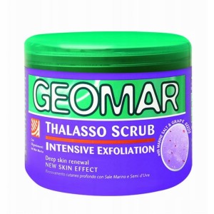 Geomar Peeling intensywnie złuszczający Sea Salt & Moringa Oil 600 g