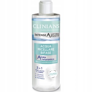 Clinians Płyn micelarny 3w1 Acqua Micellare Bifase 400 ml