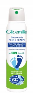 Glicemille Dezodorant do stóp i obuwia Rumianek 150 ml