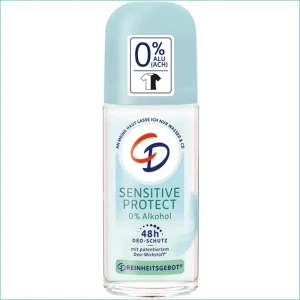 CD Deozodorant damski w kulce Sensitive 50 ml