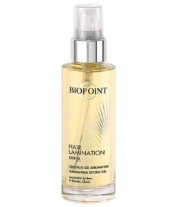 Biopoint Żel do laminacji włosów Lamination Crystal Gel 50 ml