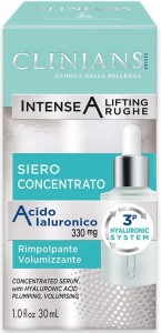 Clinians Serum do twarzy z kwasem hialuronowym 30 ml